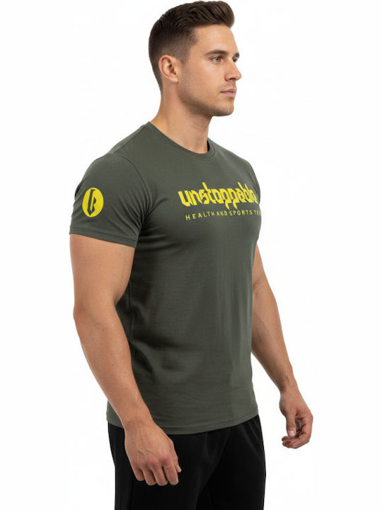 T-shirt Khaki