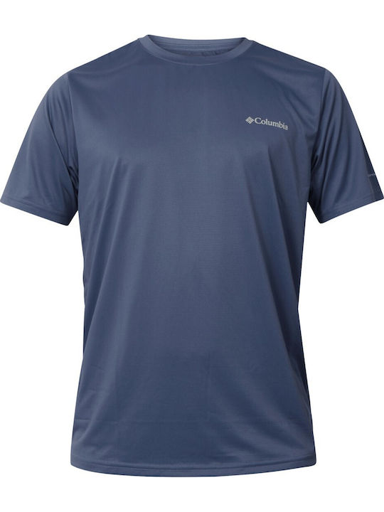 Hike Athletic T-shirt Blue
