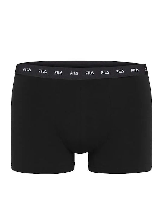 FILA Σετ Παιδικά Μποξεράκια Μαύρο