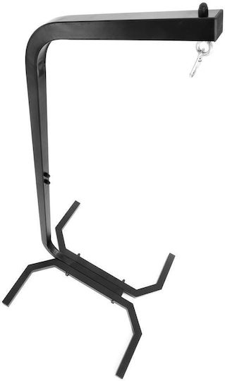 Bază Pentru Leagăn De Grădină Metalică Neagră 92x92x205cm