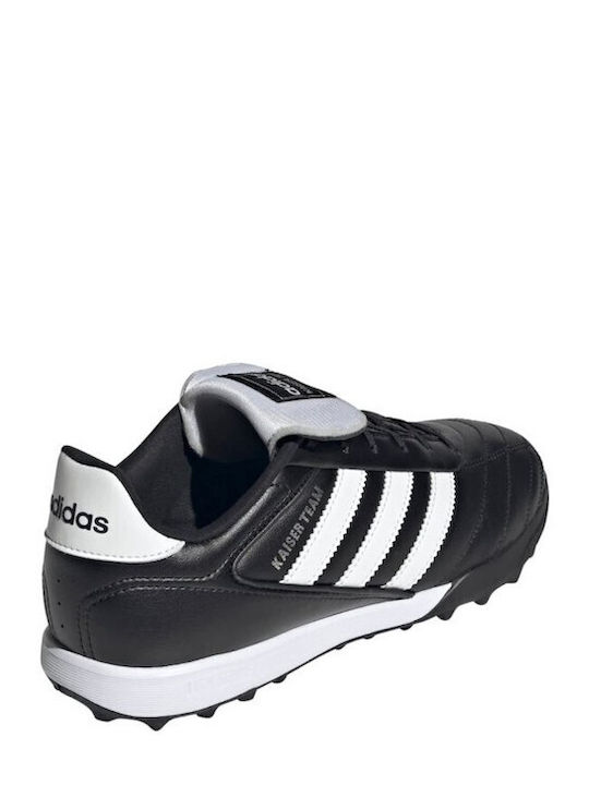 adidas Team 2 TF Football Shoes with Molded Cleats Black