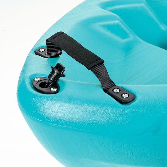 SCK 0201-35010 Caiac de Plastic de Mare pentru 3 Persoane Turcoaz