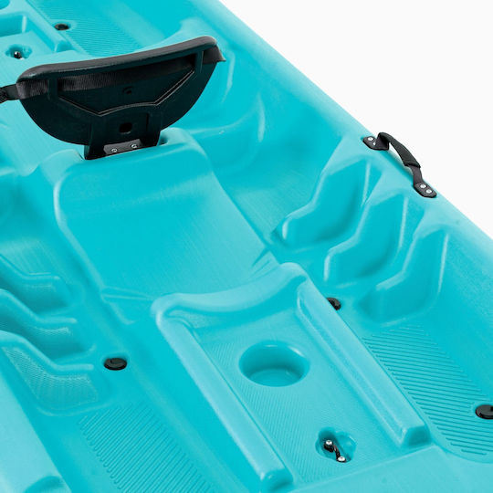 SCK 0201-35010 Caiac de Plastic de Mare pentru 3 Persoane Turcoaz