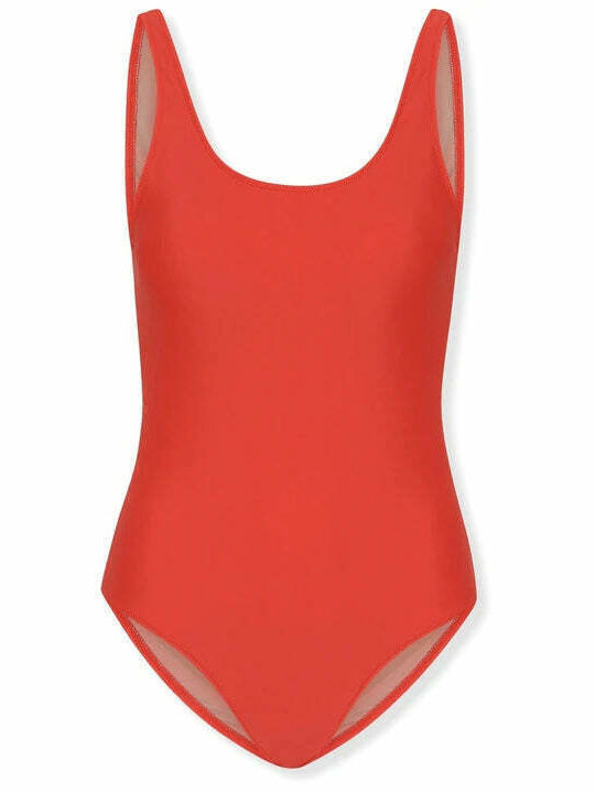 Konges Slojd One Piece Maternity Swimwear Red