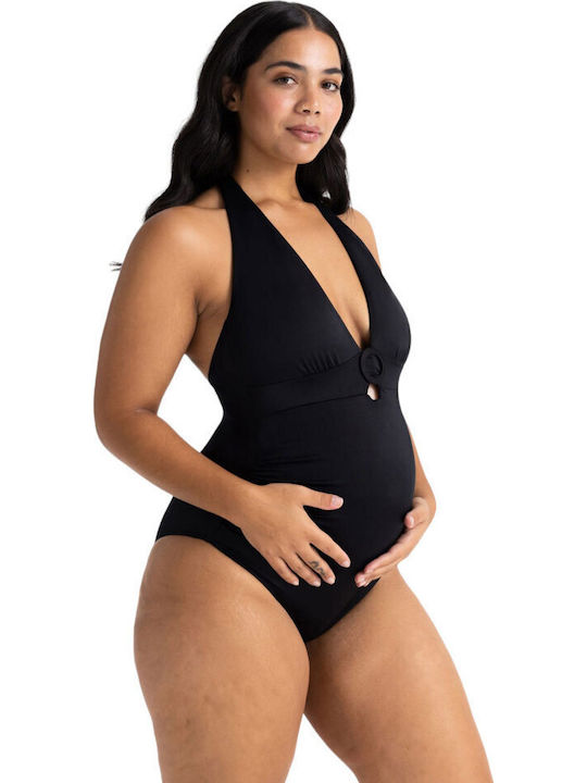 Dorina One Piece Maternity Swimwear Black