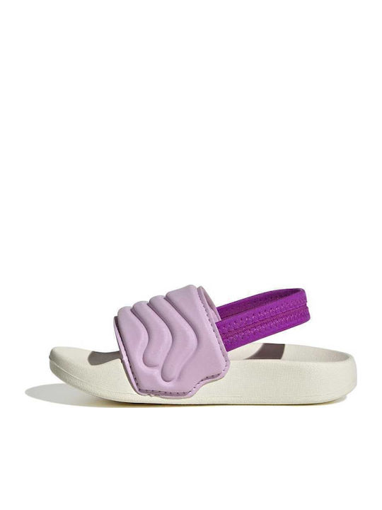 Adilette Kids Beach Shoes Pink