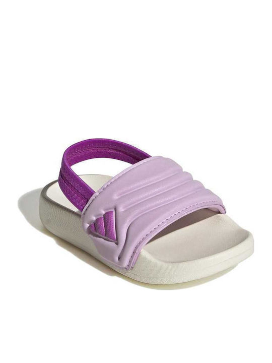 Adilette Kids Beach Shoes Pink