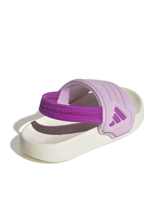 Adilette Kids Beach Shoes Pink