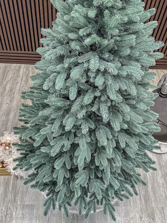 Christmas Tree Laponia Select Silver Decorated 180cm Silver