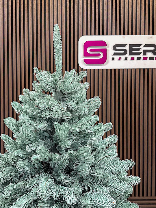 Christmas Tree Laponia Select Silver Decorated 180cm Silver