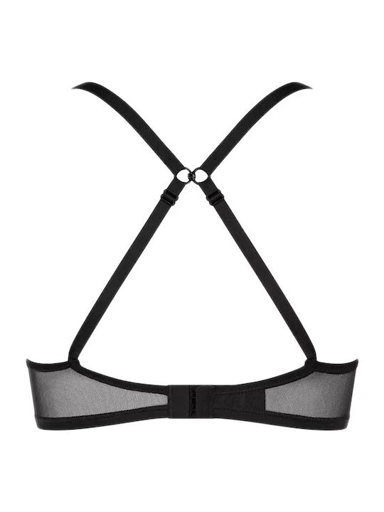 Sloggi Soft Adapt Women's Bralette Bra Black