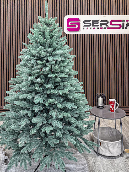 Christmas Tree Laponia Select Silver Decorated 180cm Silver