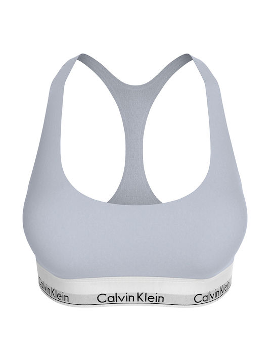Calvin Klein Women's Bralette Bra Turquoise