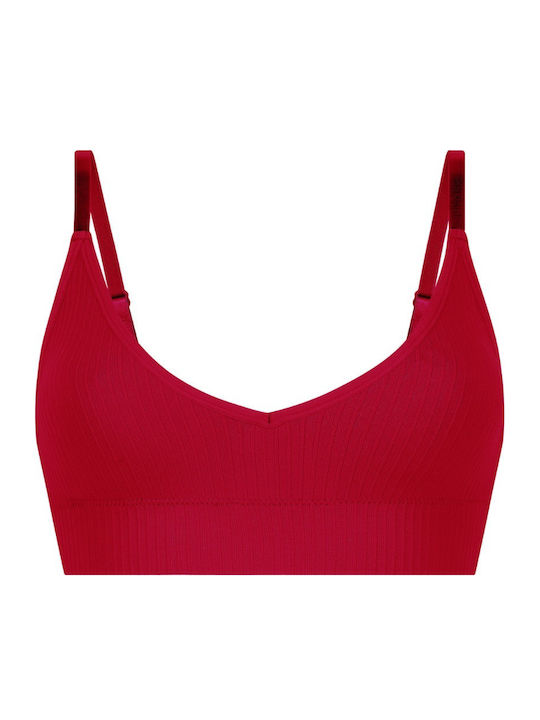 Hunkemöller Dianne Bralette Σουτιέν Chili Pepper