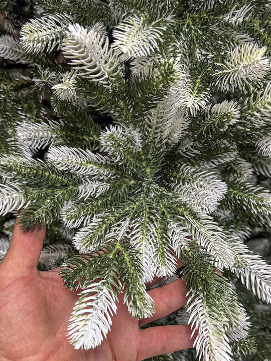 Brad De Crăciun Polar Winter Select Decorat 250cm Alb