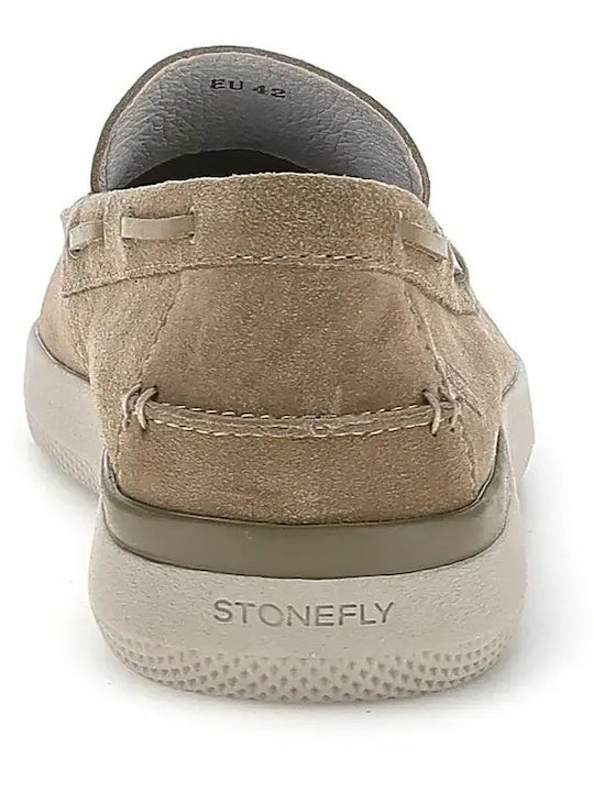 Ανδρικά Loafers σε Μπεζ Χρώμα