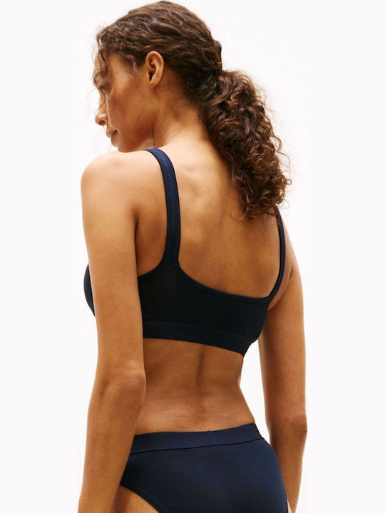 Tommy Hilfiger Bralette Dunkelblaues Unterhemd