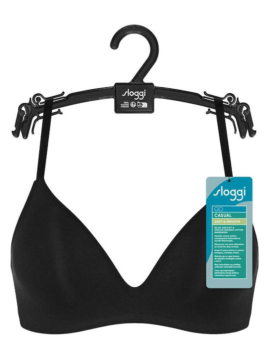 Sloggi Bralette Σουτιέν Μαύρο
