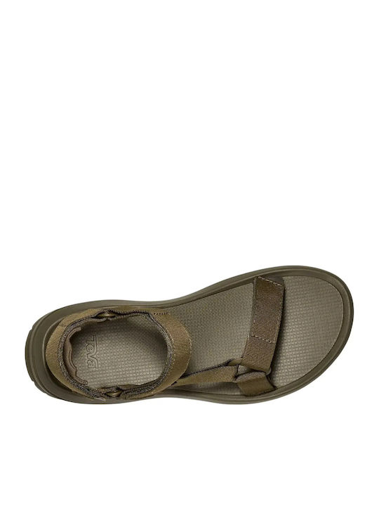 Hurricane Men's Sandals in Green Colour