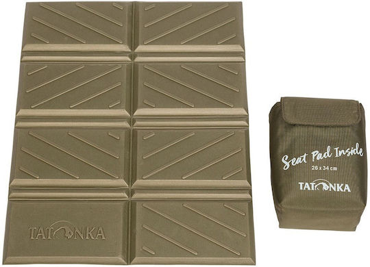 Tatonka Foam Single Camping Sleeping Mat Green