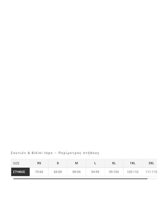 Calvin Klein Bralette Σουτιέν Μαύρο