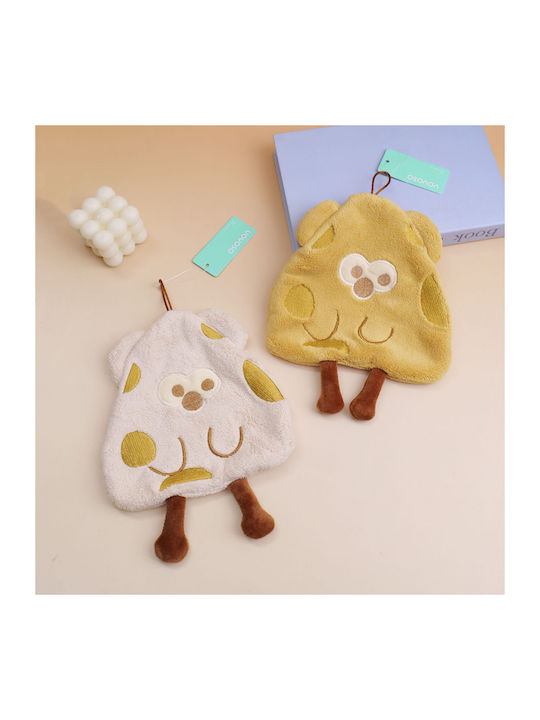 Hand Towel Cheese Design