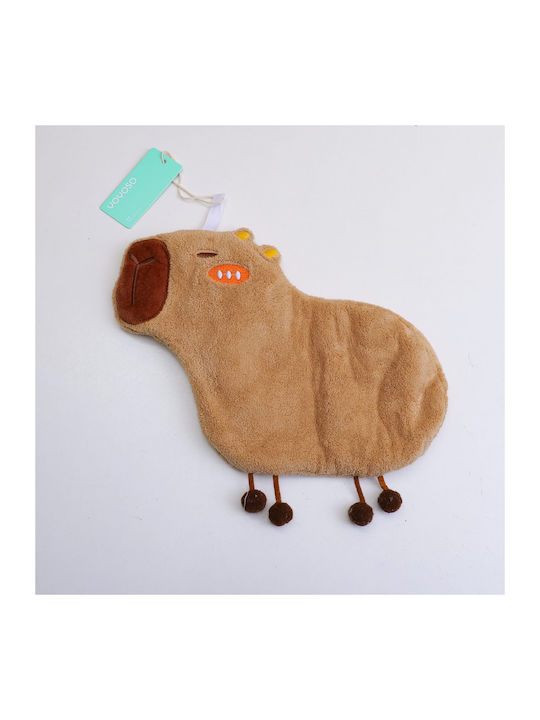 Prosop De Față/Mână Pentru Bebeluşi Capybara Maro