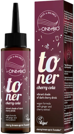 OnlyBio Toner Χωρίς Αμμωνία Μωβ 100ml