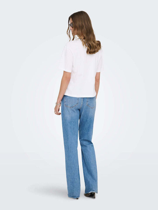 Only T-Shirt Bright White Susan pulse