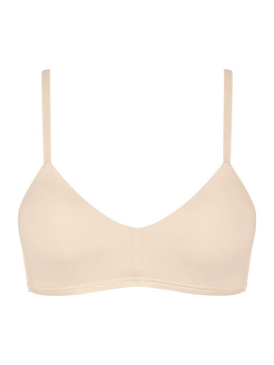 Sloggi Soft Adapt P Women's Bralette Bra Beige
