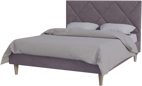 Fortuna Κρεβάτι Υπέρδιπλο για Στρώμα 160x200cm Σάπιο Μήλο Fortuna Κρεβάτι Υπέρδιπλο για Στρώμα 160x200cm Σάπιο Μήλο
