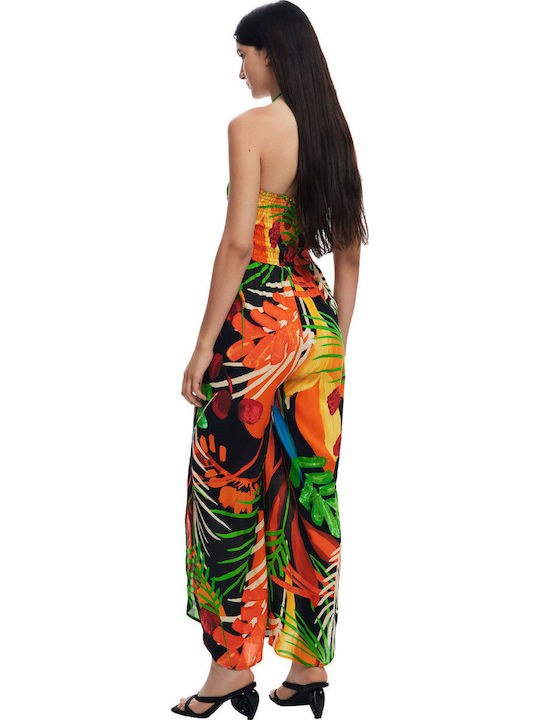 Bahamas Women's Strapless One-piece Suit Multicolored