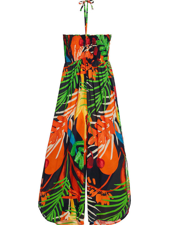 Bahamas Women's Strapless One-piece Suit Multicolored
