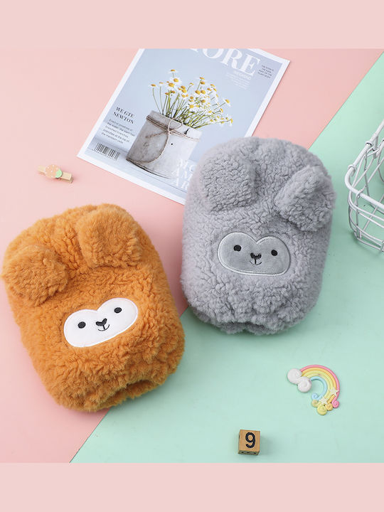 Kids Knitted White Gloves