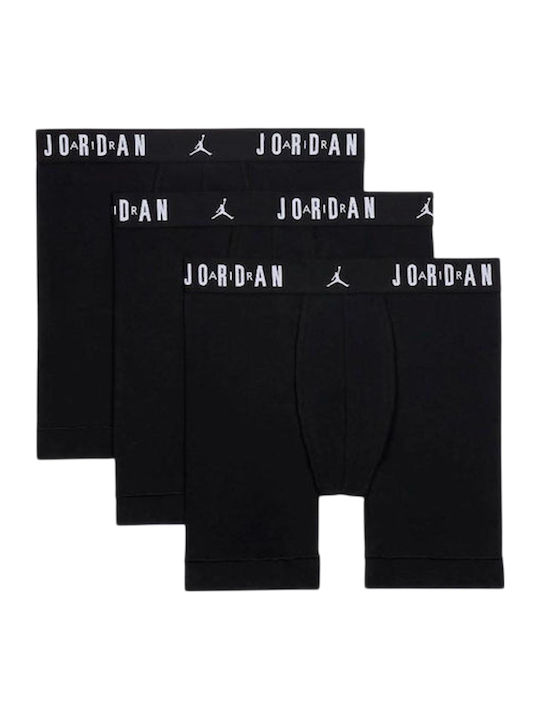 Jhm Flight Men's Boxers Black 3Pack