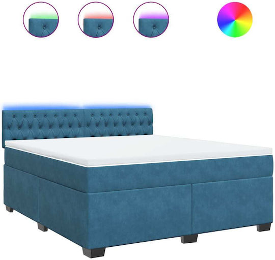 Κρεβάτι King Size με Στρώμα 180x200cm Κρεβάτι King Size με Στρώμα 180x200cm