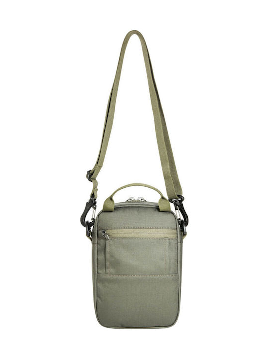 Men's Green Shoulder / Crossbody Bag