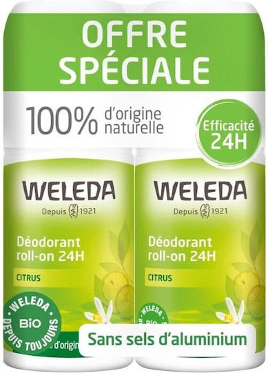 Weleda Deodorant Roll-On 2x50ml