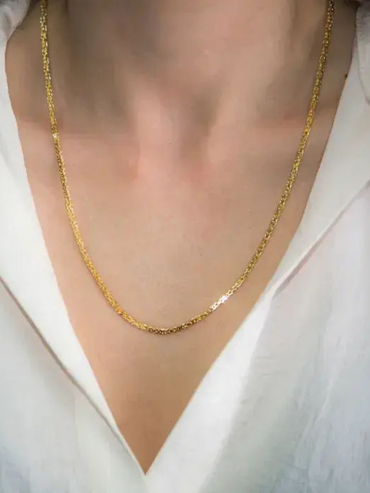 Gold Neck Chain 14K