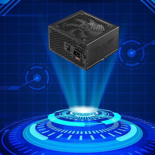 Armaggeddon Voltron 500W Μαύρο Τροφοδοτικό Υπολογιστή Full Wired