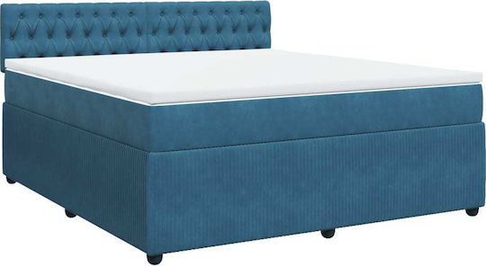 Κρεβάτι King Size με Στρώμα 180x200cm Κρεβάτι King Size με Στρώμα 180x200cm