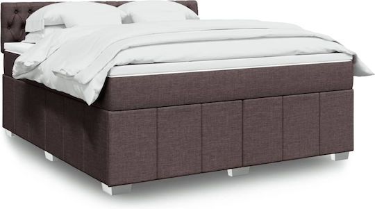 Κρεβάτι King Size με Στρώμα 180x200cm Κρεβάτι King Size με Στρώμα 180x200cm