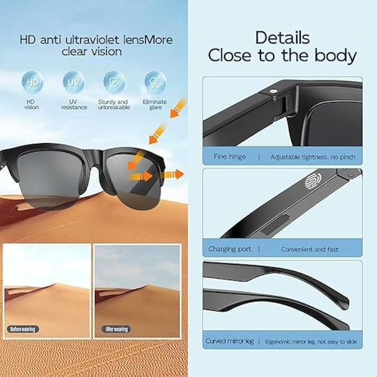 Glasses TWS-F1