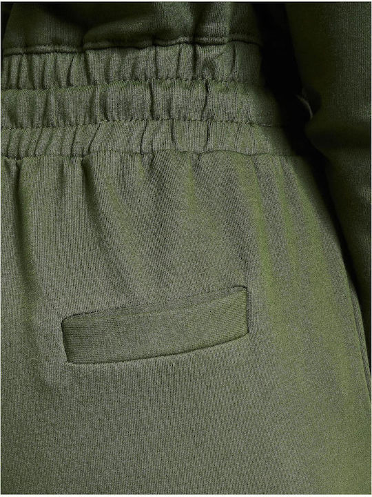 Женска Off-Shoulder Цялостна Форма Olive
