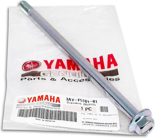 Yamaha Motorcycle Wheel Axle