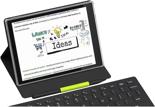 HannSpree Lumo 7.8" (64GB) Μαύρο