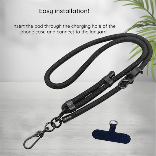 Techsuit Rope Crossbody Strap Rcs1-08 Phones Champagne Mist