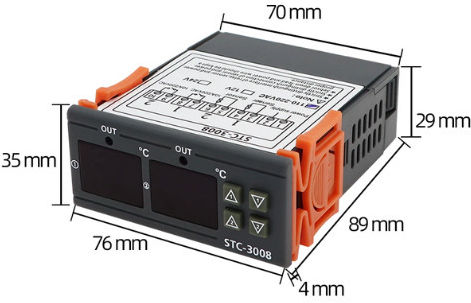 Stc-3008 Термостат