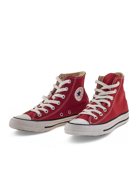 Chuck Taylor All Star Hi Boots Red