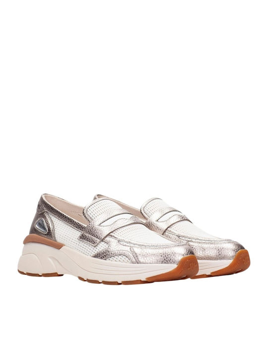 Women's Anatomic Sneakers White / Gold